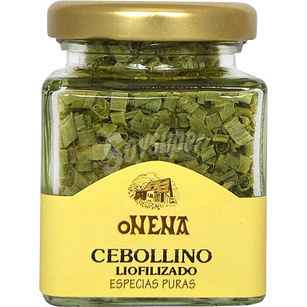 Cebollino liofilizado