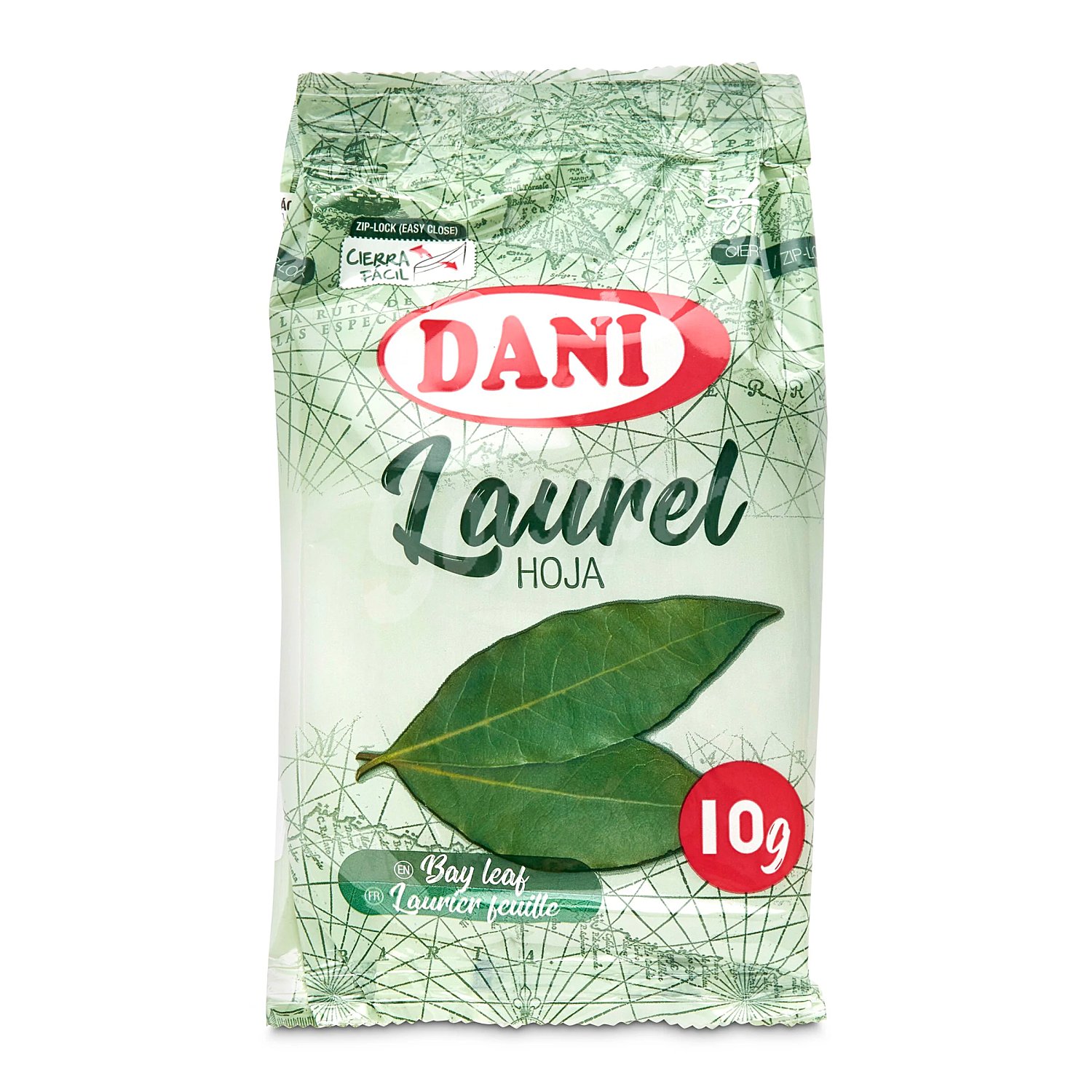 Hojas de laurel