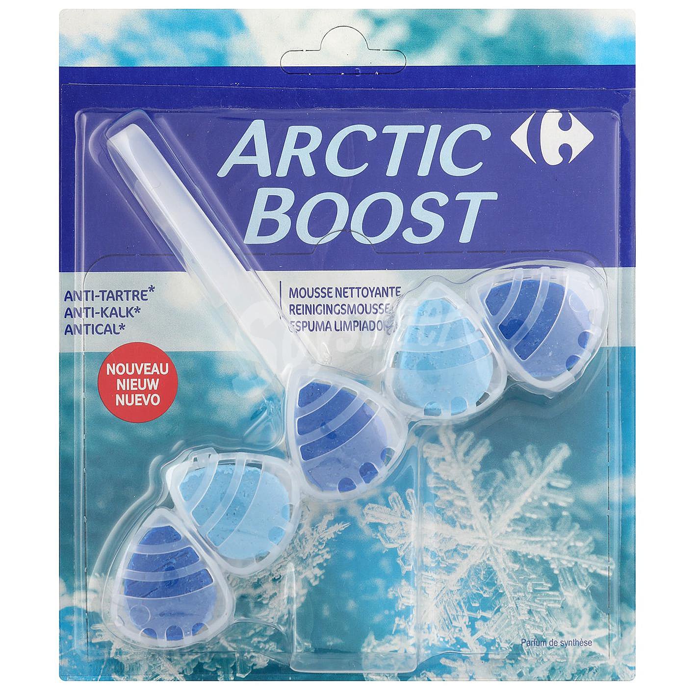 Colgador WC artic boost Carrefour