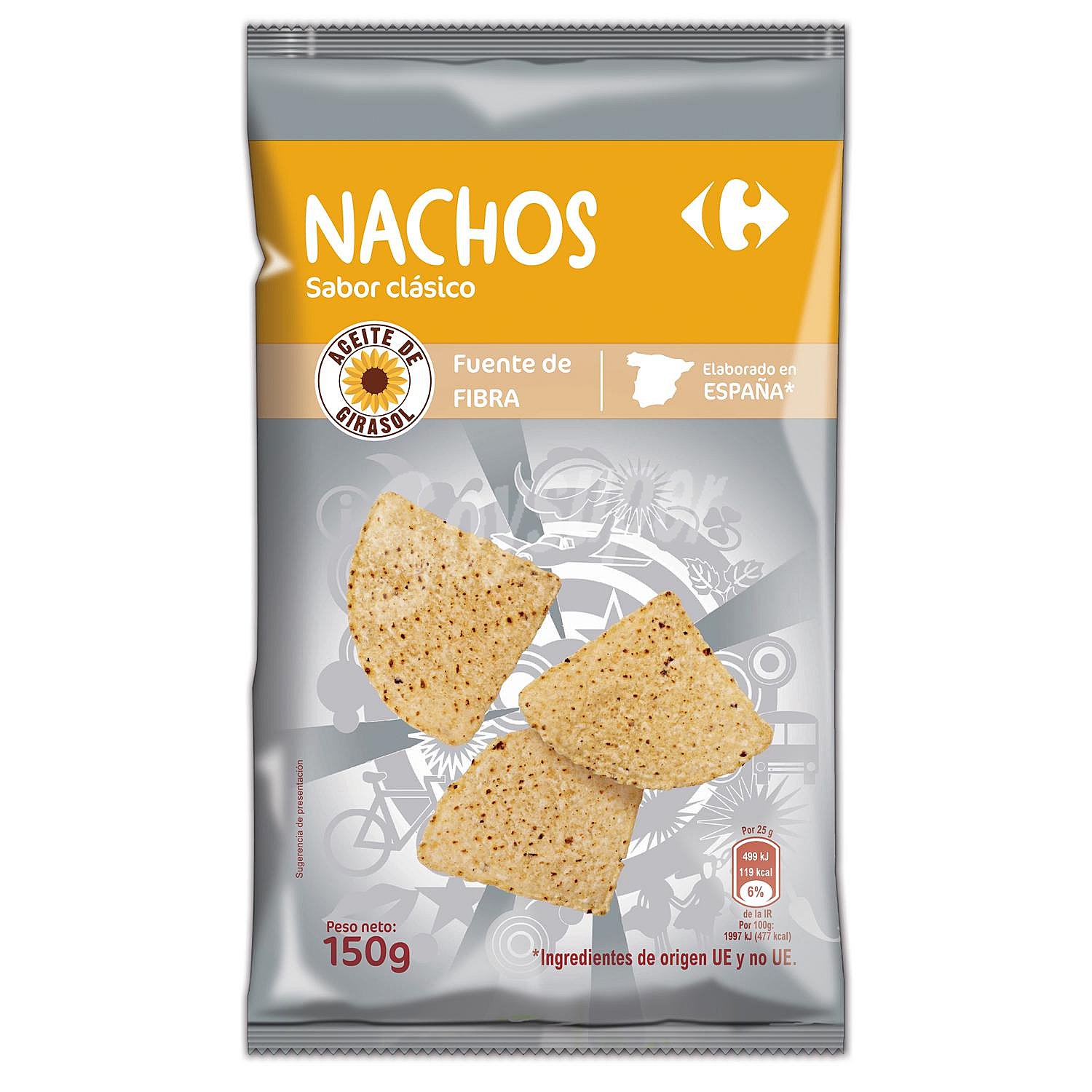 Nachos sabor clásico