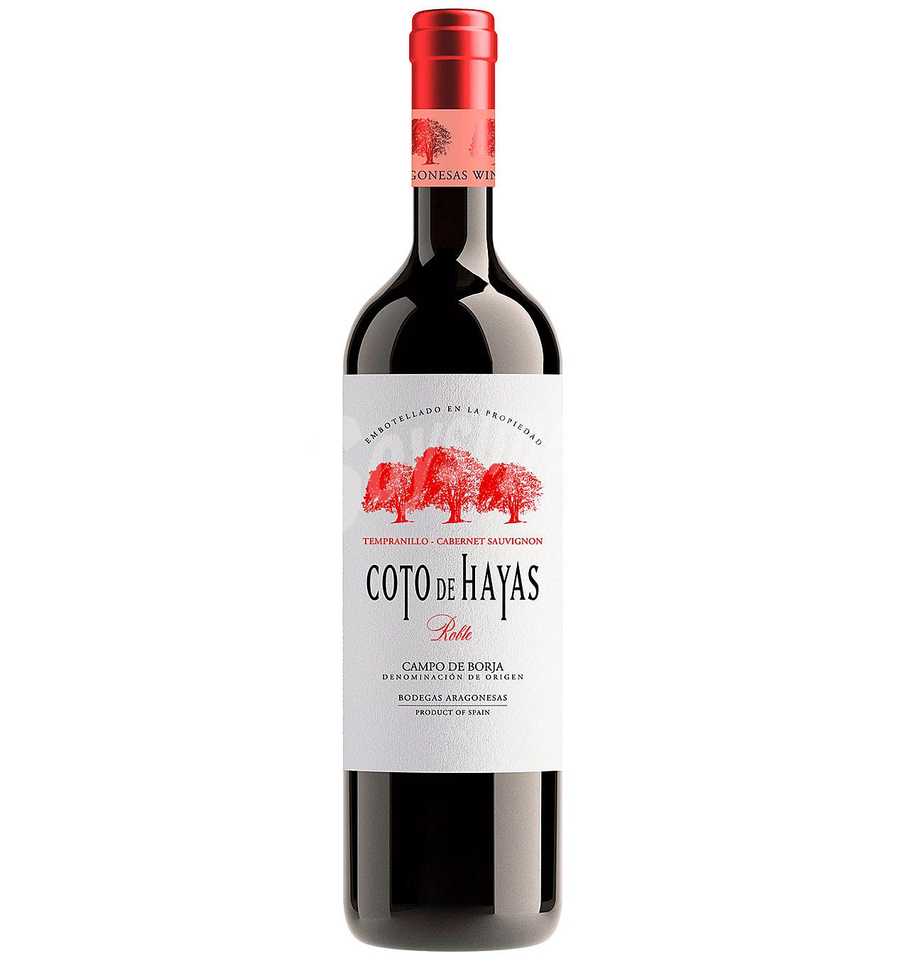 Vino campo de coto d hayas cabernet tempranillo