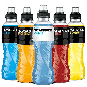 Powerade Orange Burst con tapón sport