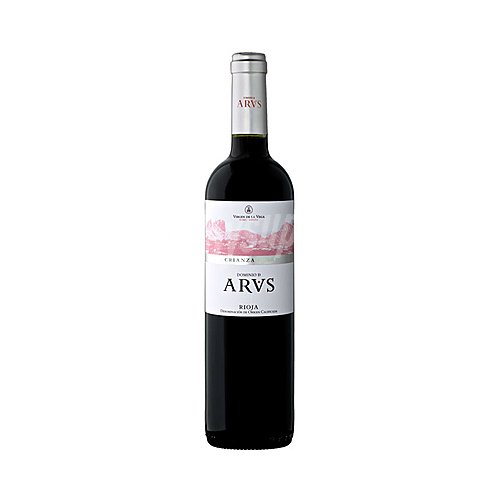 Dominio DE arvs Vino tinto crianza con D.O. Ca. Rioja domino DE arvs