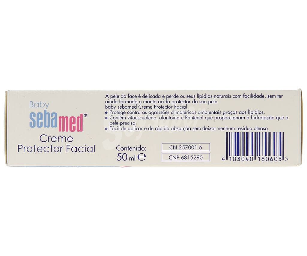 Sebamed Crema protectora facial especial para piel delicada seba MED