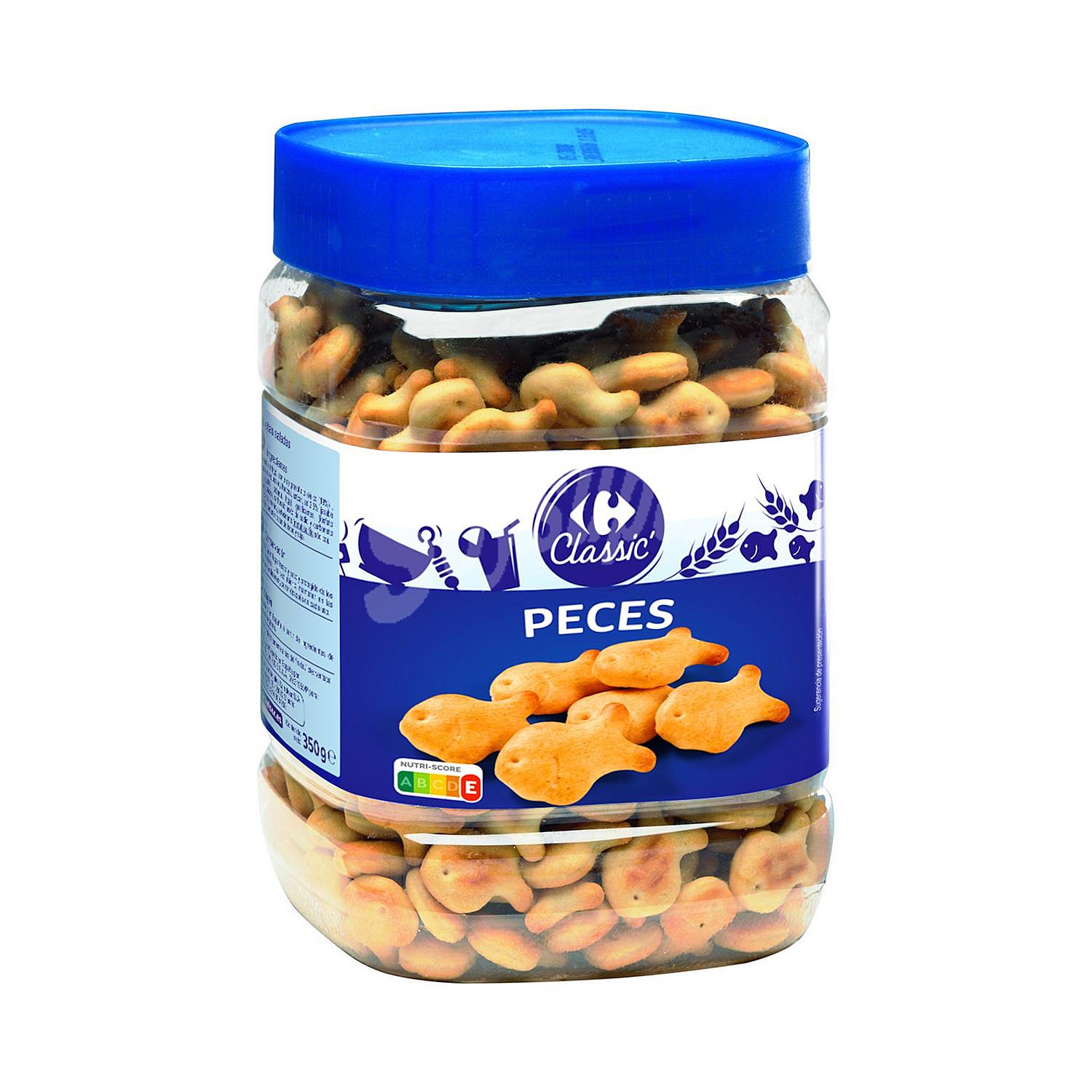 Galletas saladas peces Carrefour Classic