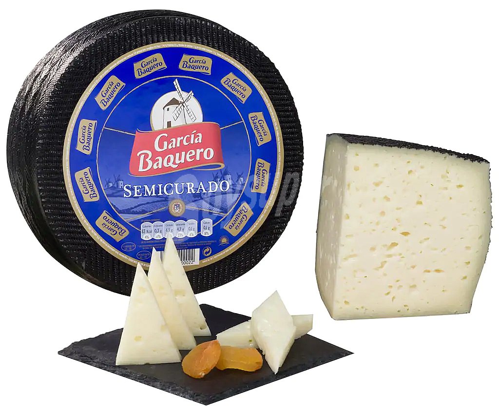 García baquero Queso semicurado de vaca, cabra y oveja garcía baquero