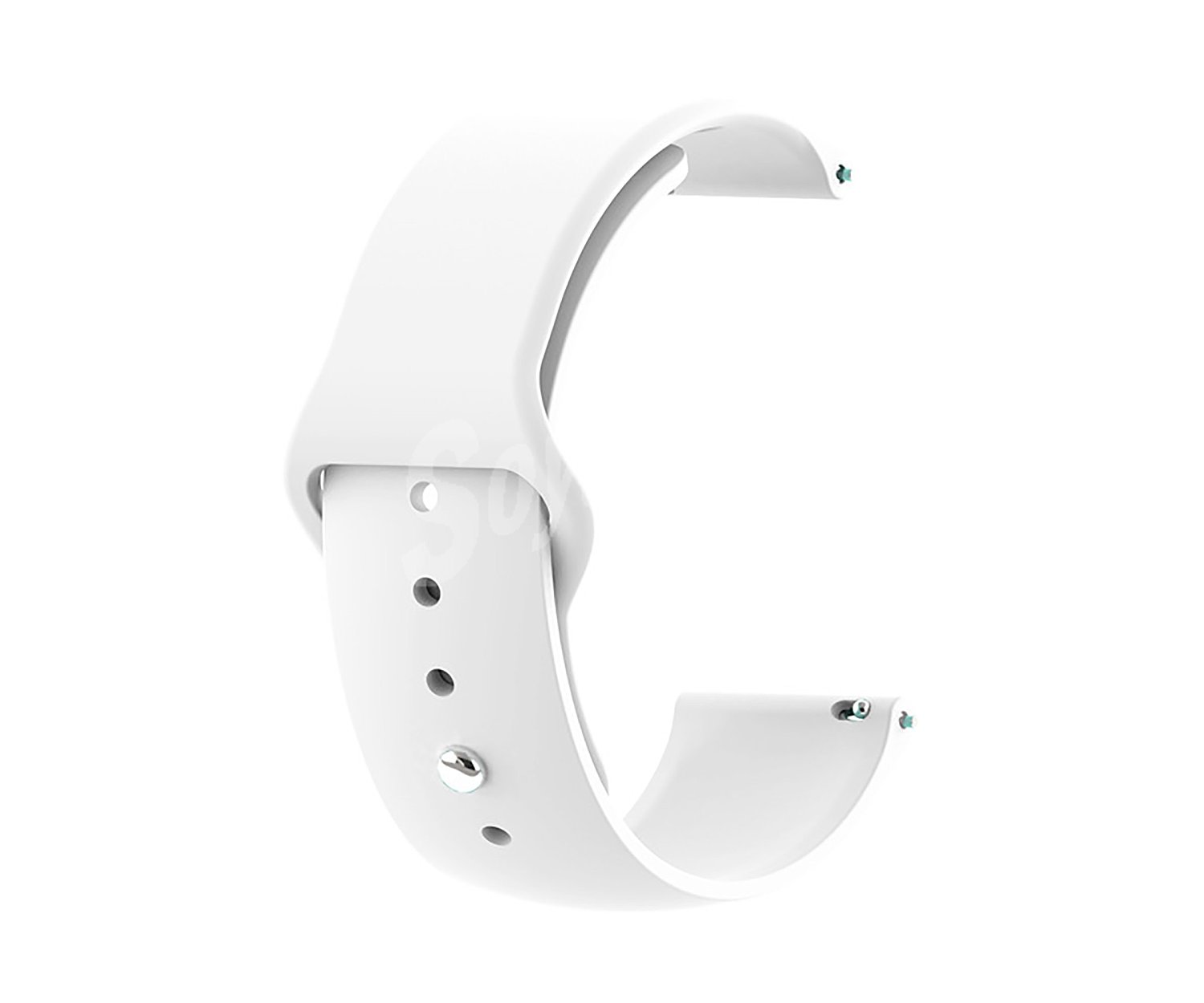 Pulsera de recambio para Xiaomi Amatfit Bip, blanca