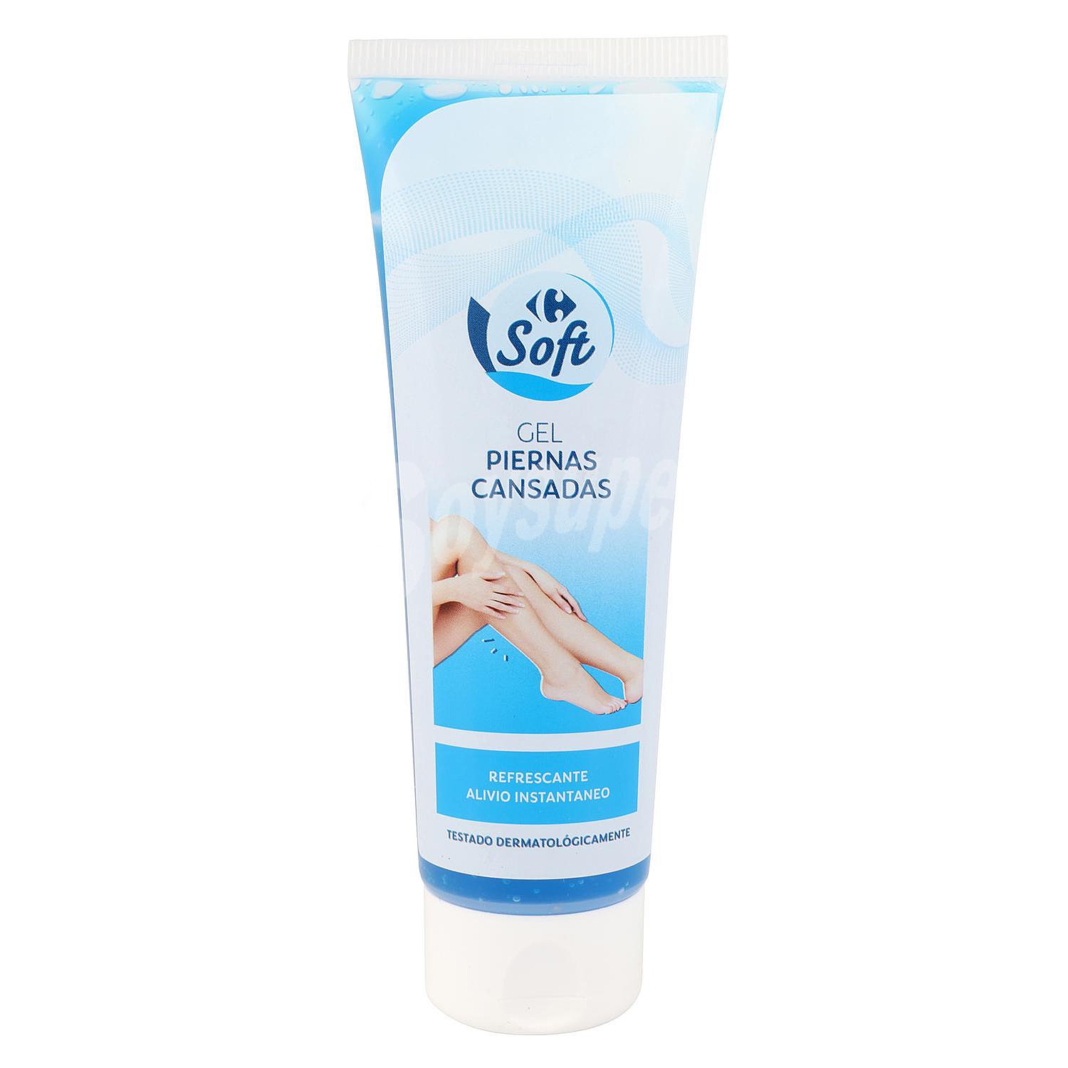 Gel piernas cansadas Carrefour Soft