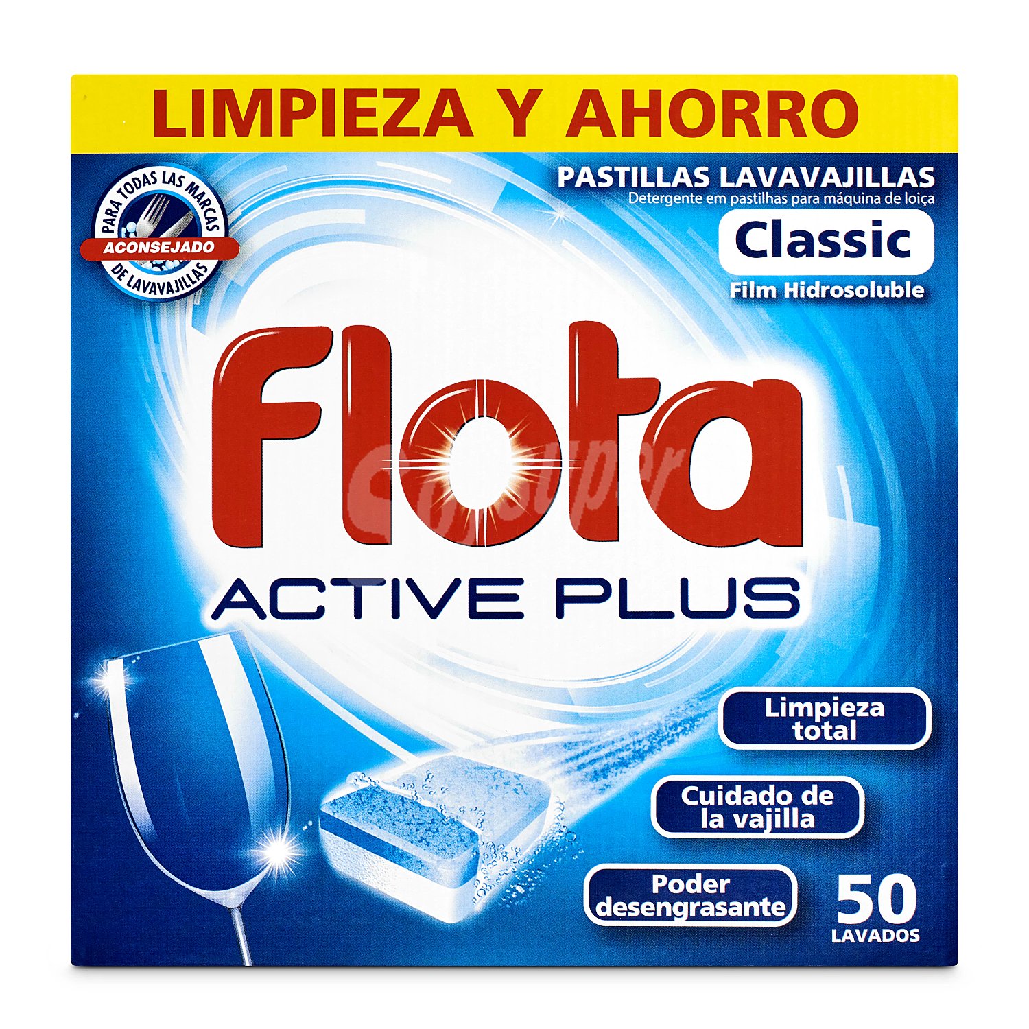 Lavavajillas máquina active plus Flota