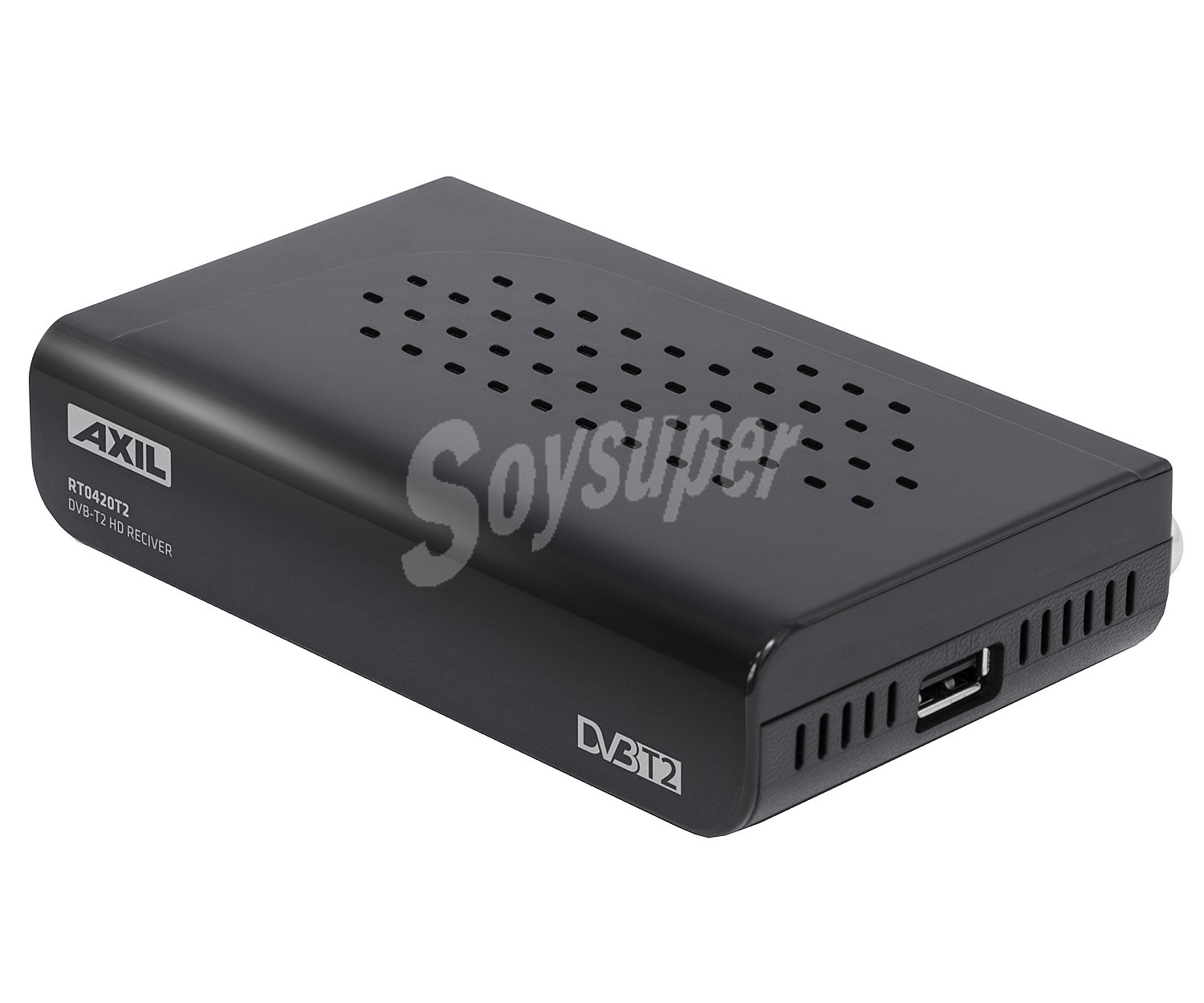 Receptor TDT RT0420T2 , DVB-T2 HD, grabador USB RT 0420 T2