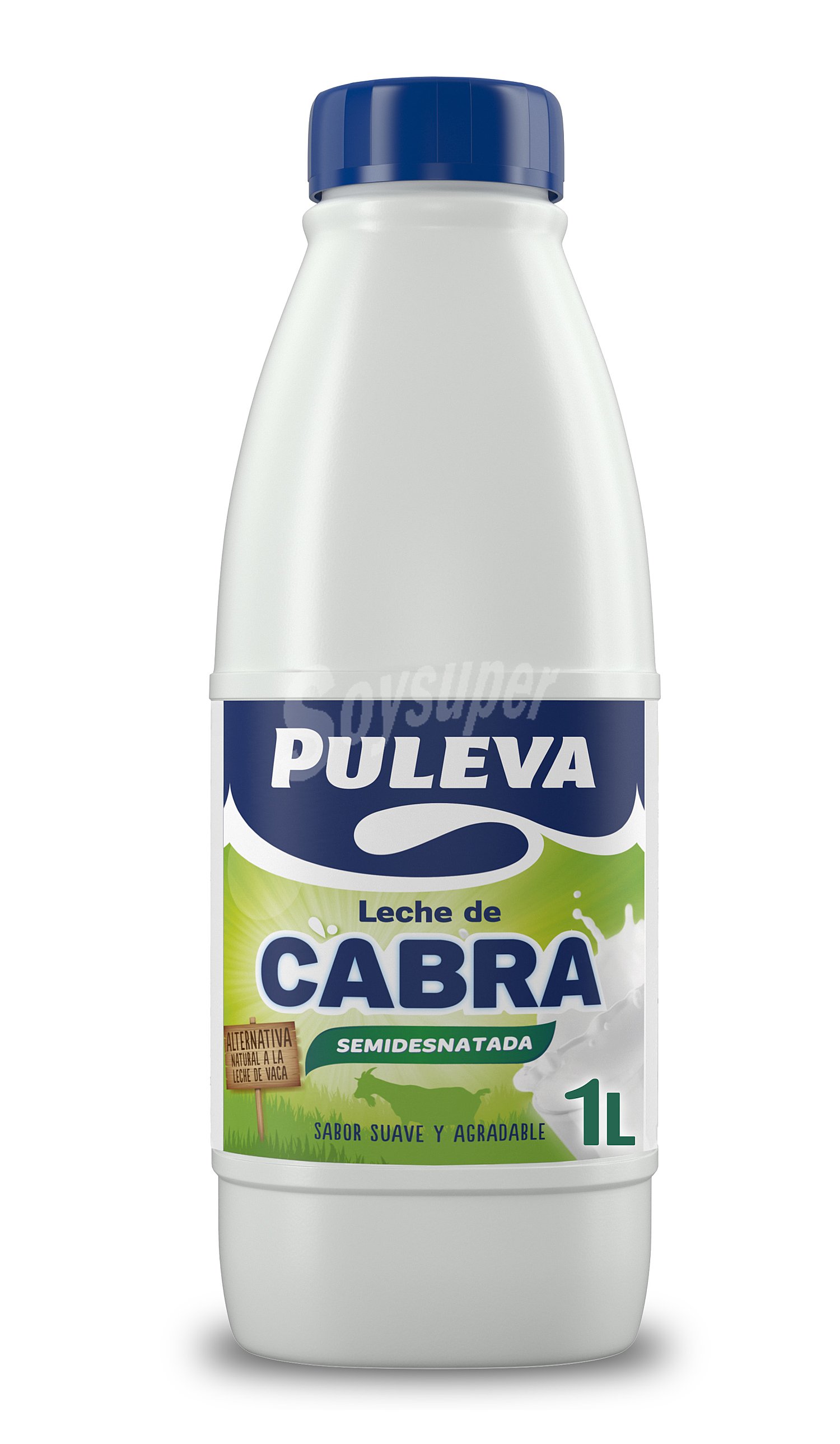 Leche de cabra semidesnatada