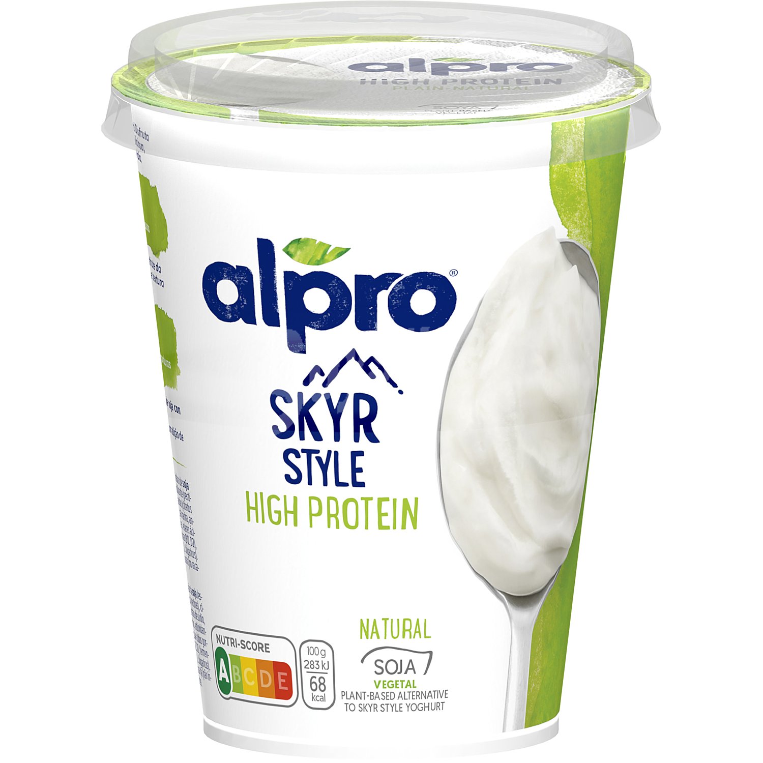 Skyr yogur de soja natural vaso 400 gr