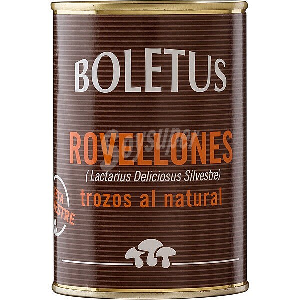 Rovellones en trozos