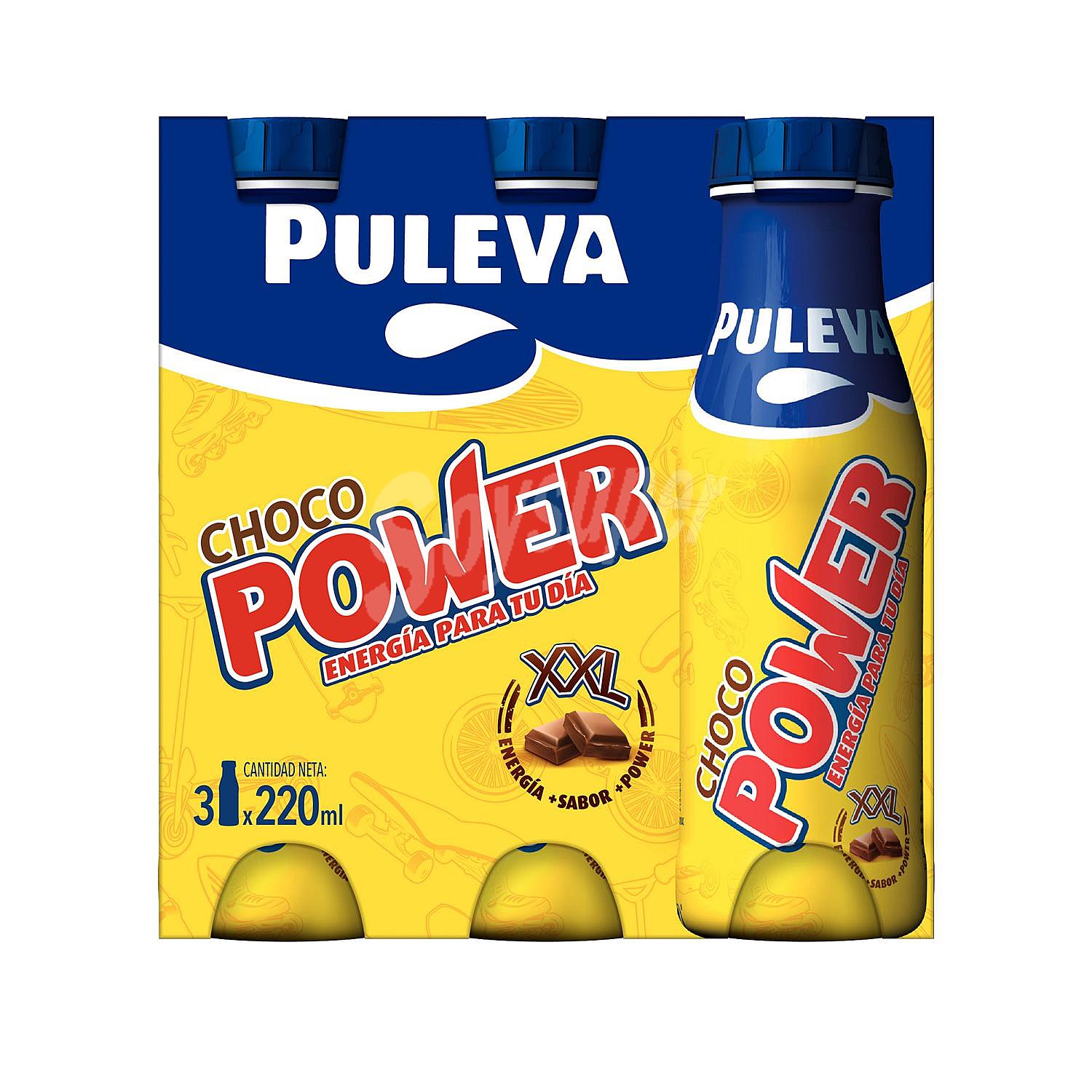 Batido de chocolate Choco Power Puleva sin gluten