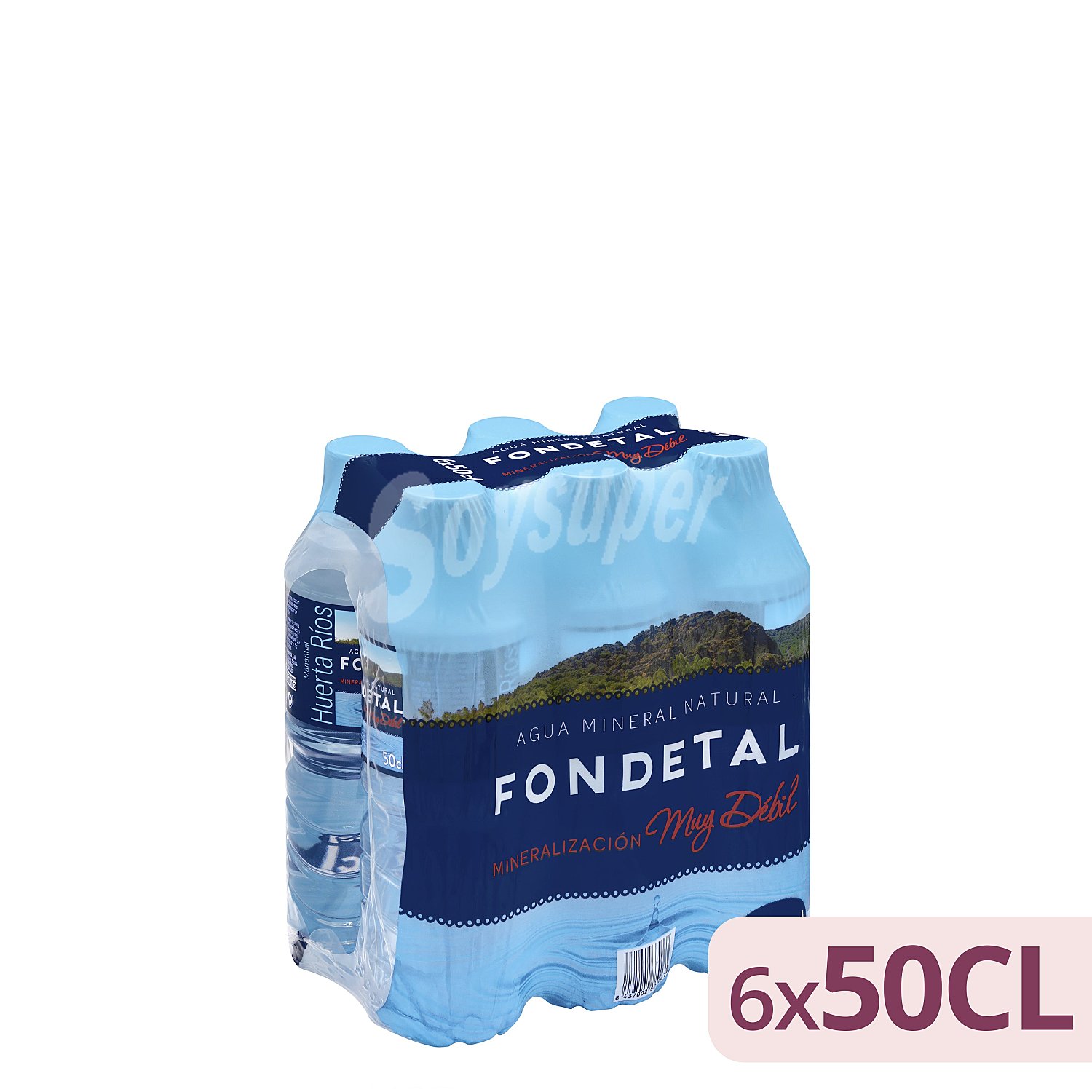 Agua mineral natural (mineralizacion muy debil)