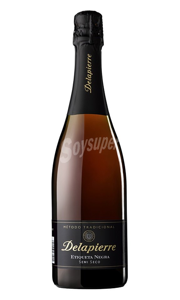 Delapierre Cava brut delapierre etiqueta negra