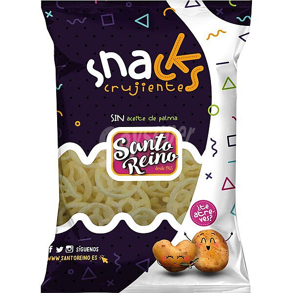 Snack ruedas de patata