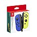 Set de mando Joy-Con izquierda y derecha para Nintendo Switch de color azúl y amarillo neón, nintendo