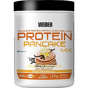 Protein mezcla para hacer pancakes sabor vainilla bote 00600