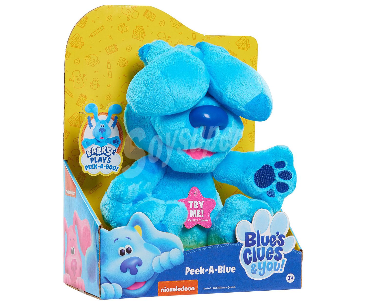 Las Pistas de Blue Peluche Blue Cucú