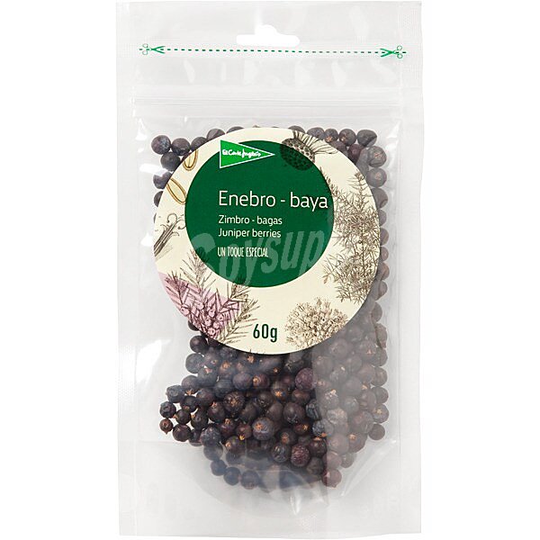 Enebro baya bolsa 60 g