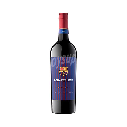 F.C. barcelona Vino tinto con D.O. Cataluña FC barcelona