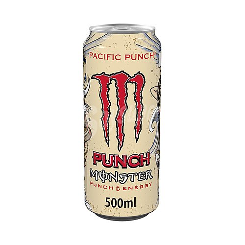 Monster Pacific punch Bebida energética