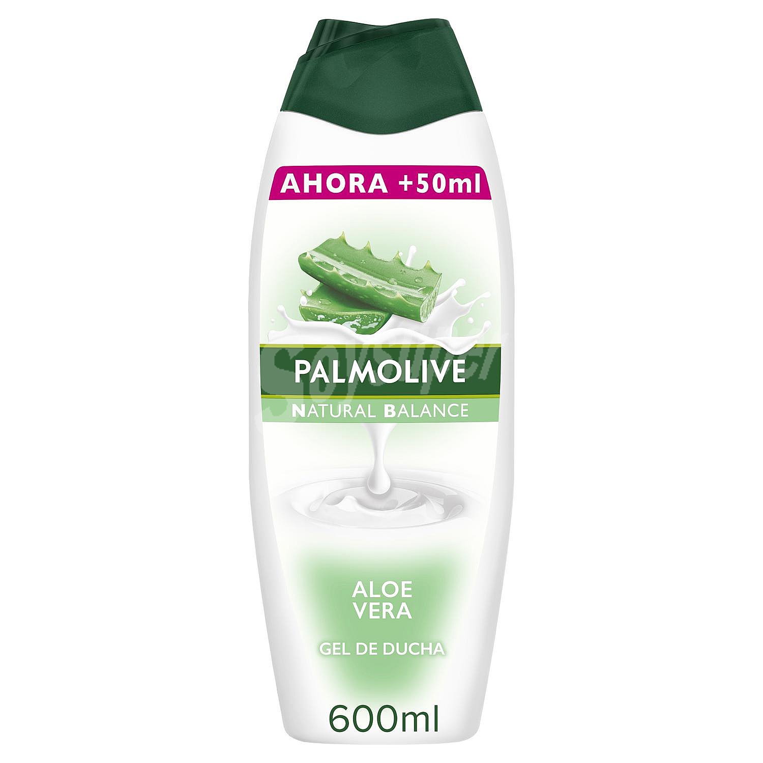 Gel de ducha aloe vera NB Palmolive