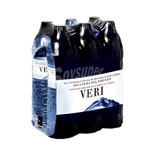 Veri Agua mineral veri