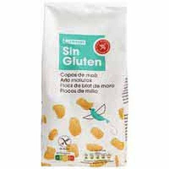 Corn flakes sin gluten eroski, bolsa 400 G