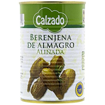 Berenjena de Almagro aliñada Calzado