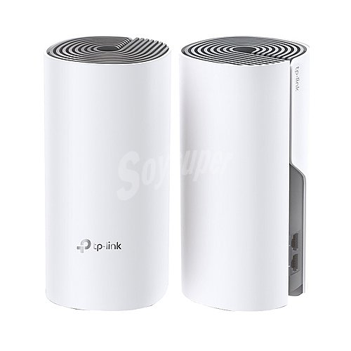 Sistema Wi-Fi Mesh tp-link Deco E4 AC1200. doble banda, 2 antenas internas