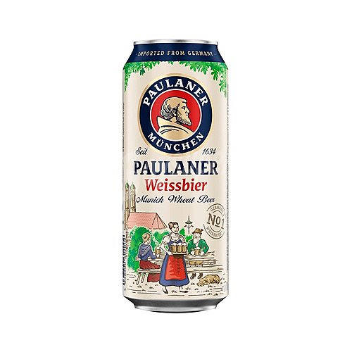 Paulaner Cerveza de trigo alemana paulaner Weissbier