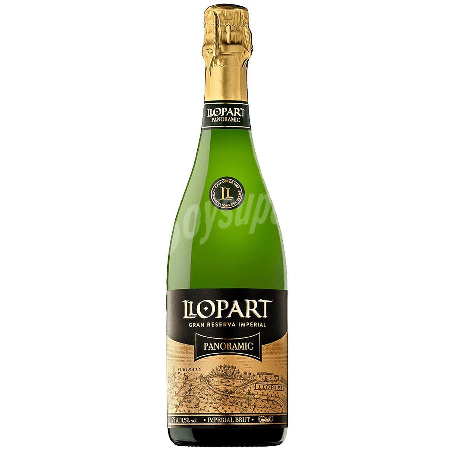 Corpinnat Brut gran reserva imperial