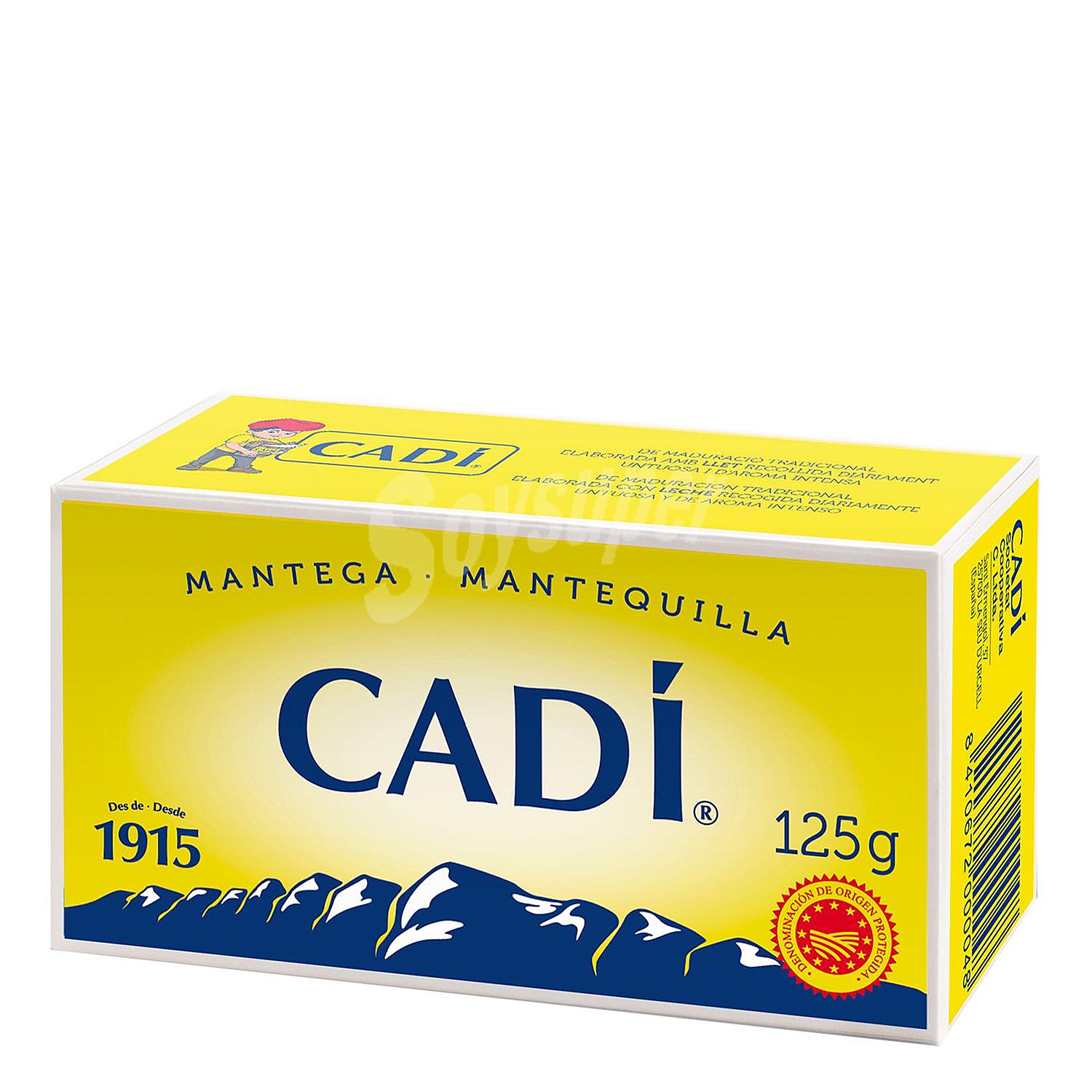 Cadí Mantequilla