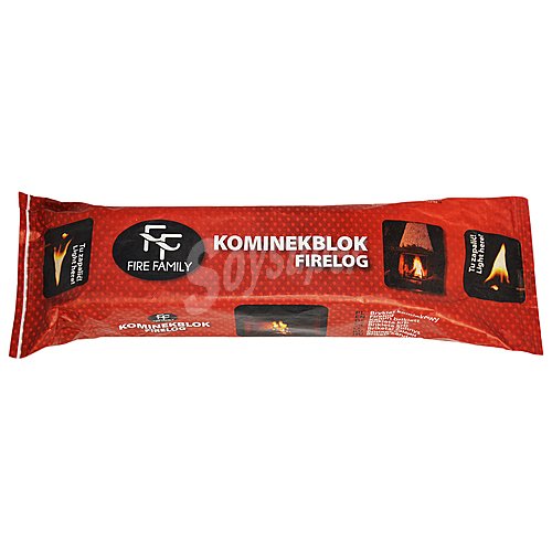 Tronco de encendido compacto de1kg, fire family