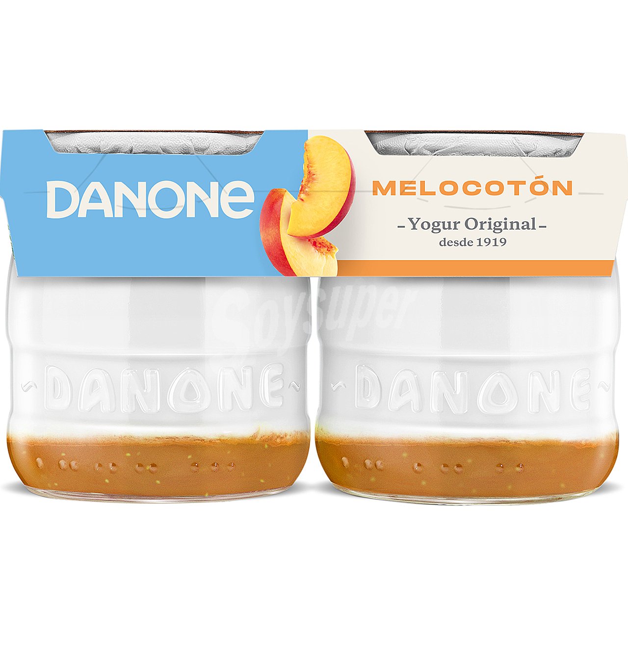 Yogur melocotón