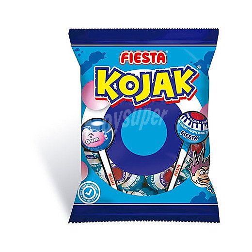 Caramelo de Kojak pintalenguas