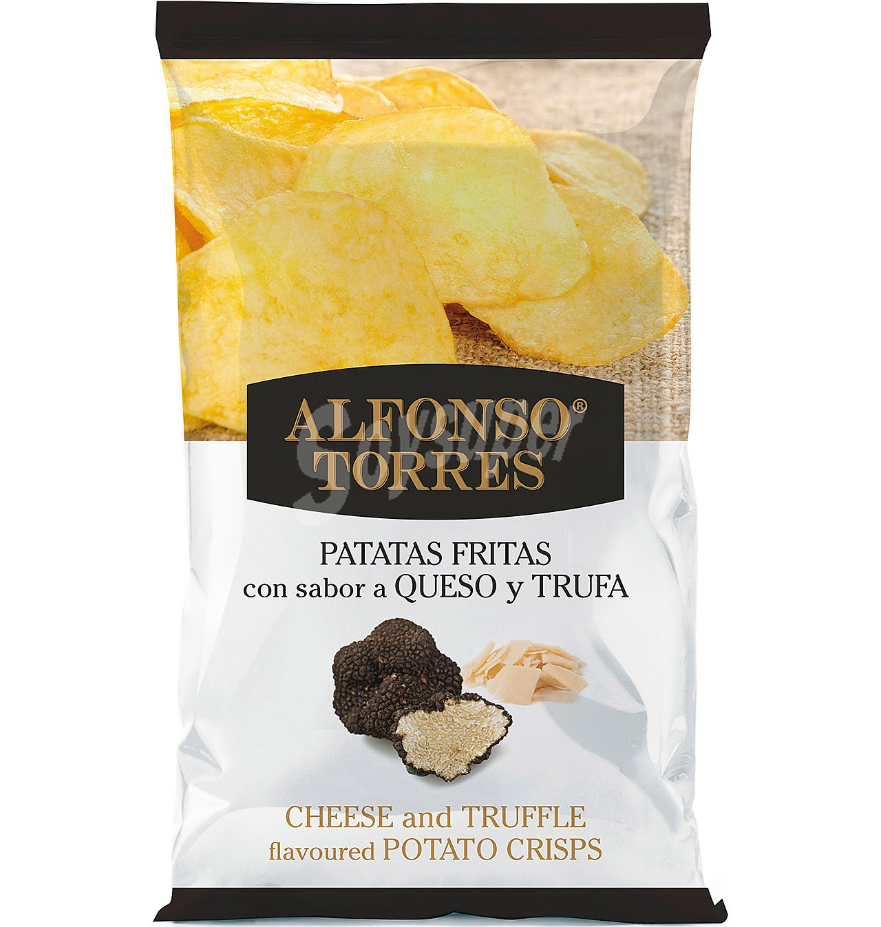 Patatas alfonso torres queso y trufa