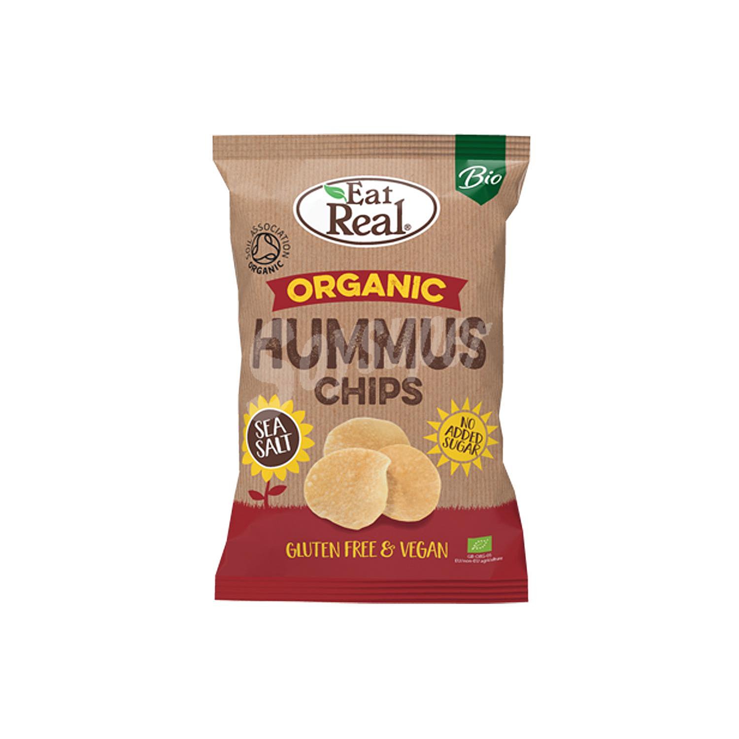 Chips de hummus ecológico Natures Path sin gluten