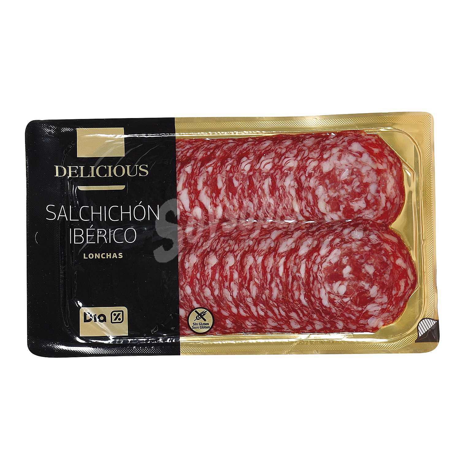 Salchichón ibérico lonchas