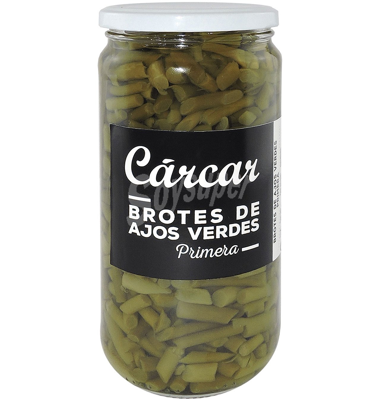 Brotes cárcar de ajos