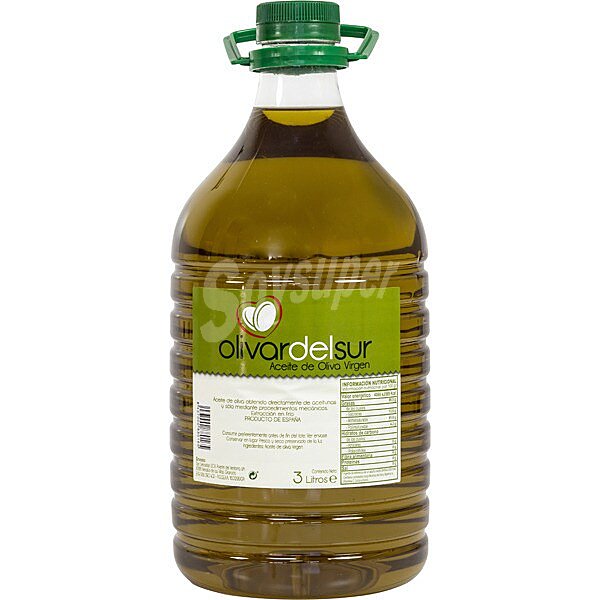 Aceite de oliva virgen 3 l