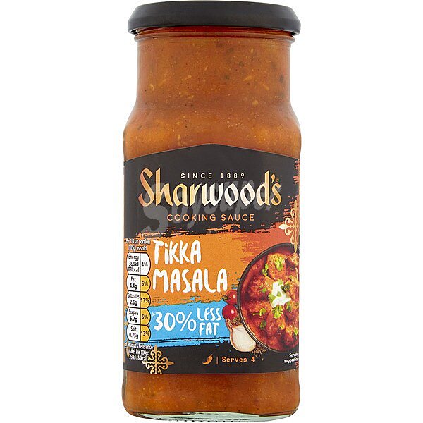 Salsa Tikka Masala 30% menos de grasa