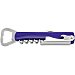 Sacacorcho de Inox Cromado fackelmann bar&wine 1cm - azul