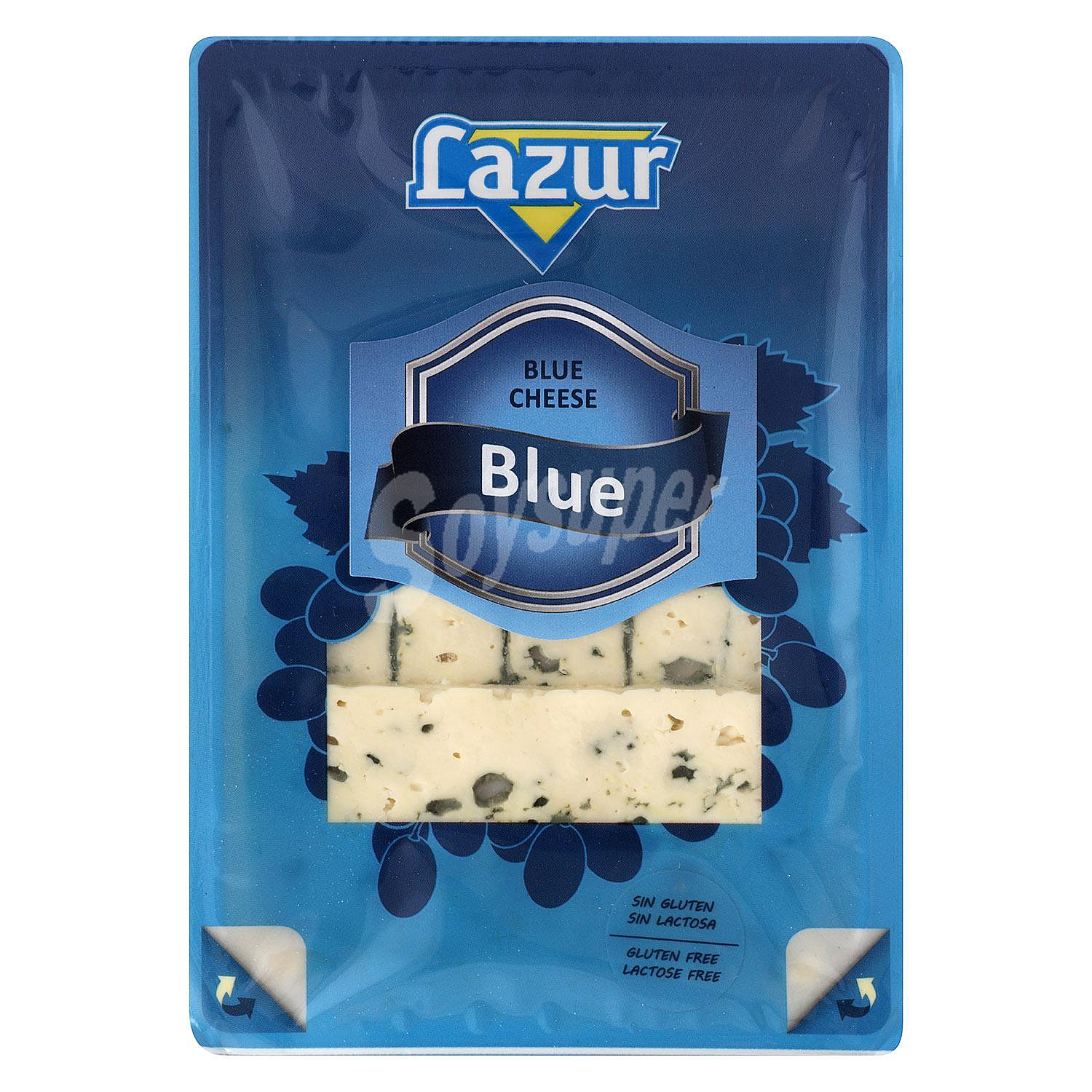 Queso azul Blue sin gluten y sin lactosa