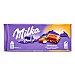 Chocolate de leche con almendras milka