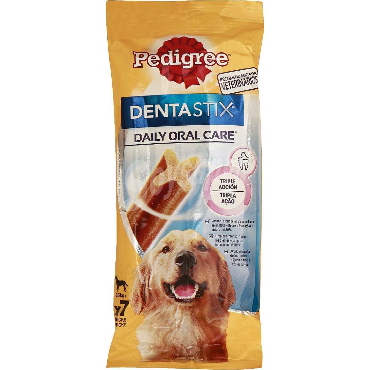 Snack dental para perros de talla grande