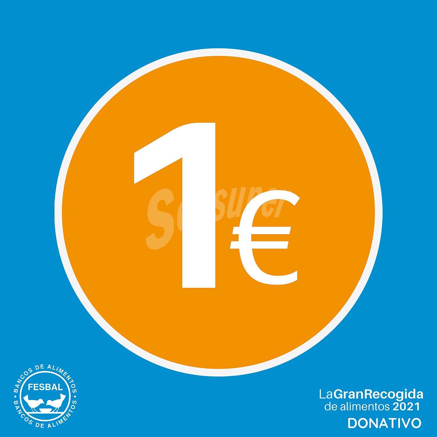 Gran Recogida 1 €