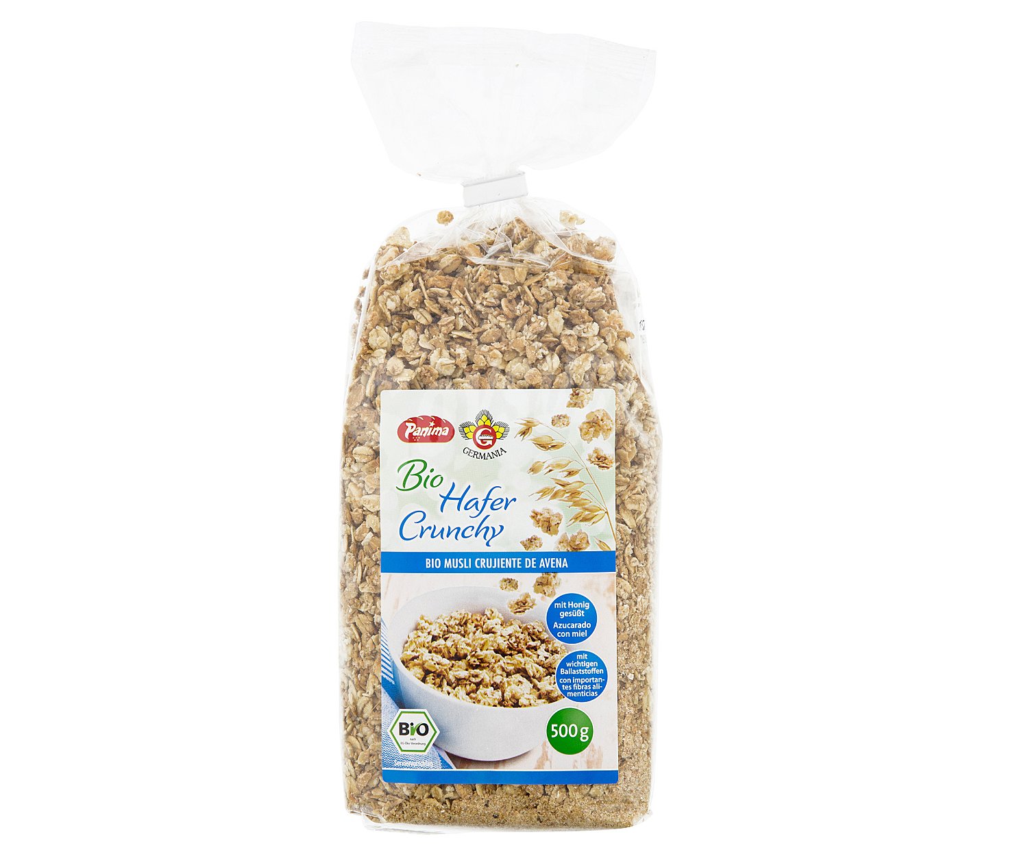 Muesli crujiente de avena ecológico